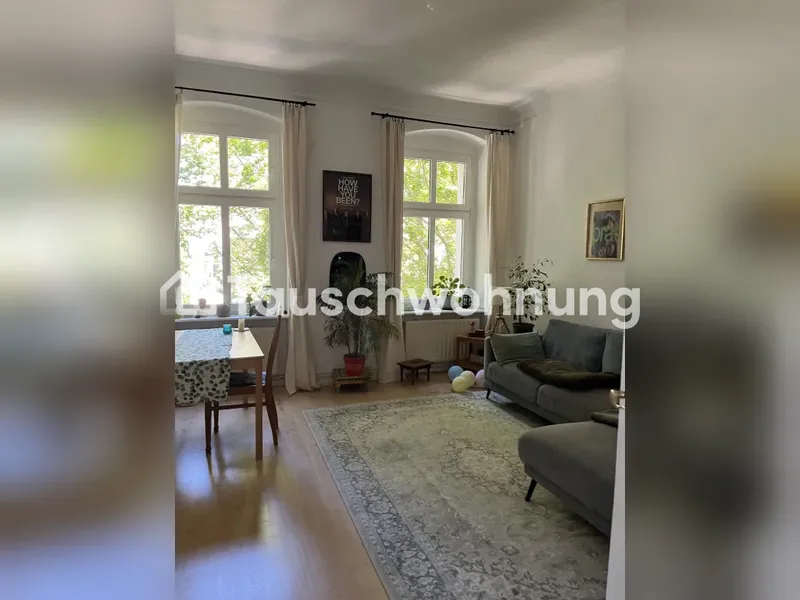 Tauschwohnung: Berlin, Pankow: Charmante 3-Zimmer-Wohnung — photo 1